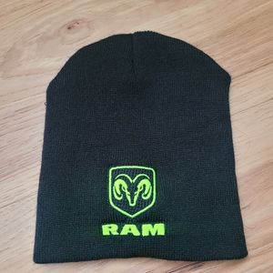 "New" RAM Truck branded beanie cap.